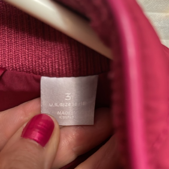 Chico’s 3 (16/18) Berry Quilted Vest - Picture 5 of 9